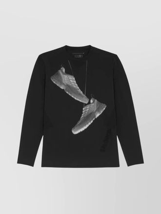 Maison Margiela printed long-sleeve t-shirt