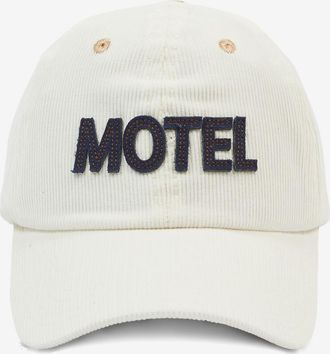 Drake's Besticktes Cordm&uuml;tze mit erlesenem Handwerk