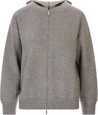 Max Mara Mujer, Sudaderas, Gris, Talla: L