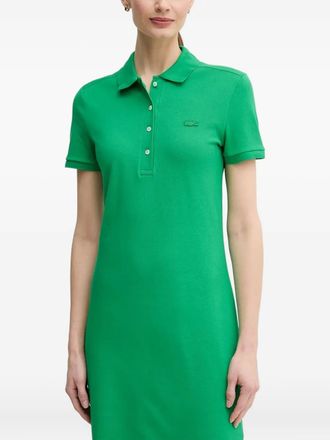 Lacoste Abito corto a maniche corte - Verde