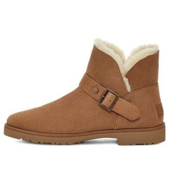 UGG (WMNS) UGG Romely Short Buckle Boot 1132993-CHE