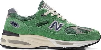 New Balance Sneakers 991v2 Mineral Green - Verde
