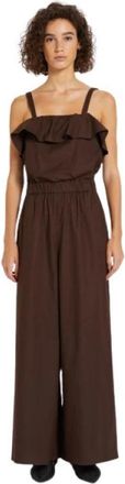 Marella Tuta - Dames - Jumpsuits - Bruin - L - Jumpsuits & Playsuits