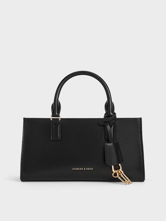 Charles & Keith Kerry Top Handle Bag