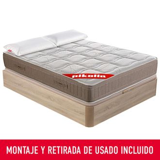 Pikolin Pack colch&oacute;n canap&eacute; almohada natural 150x190 montaje retirada incluida