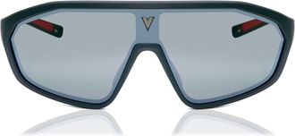Vuarnet VL2011 AIR 180° LARGE Polarized 0003 1757 Mens Sunglasses Black Size 66