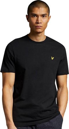 Lyle & Scott Tee SS Plain T-Shirt Zwart