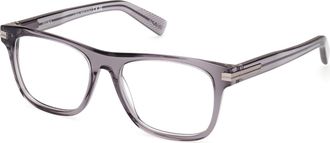 Ermenegildo Zegna Demo Square Mens Eyeglasses EZ5267 020 54