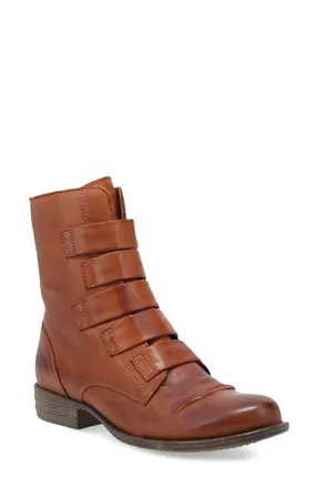 Miz Mooz Leighton Bootie in Brandy at Nordstrom, Size 6.5