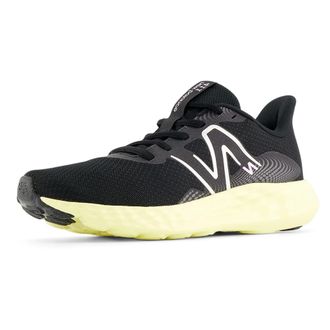 New Balance Womens 411 Sneaker, Black, 6 UK