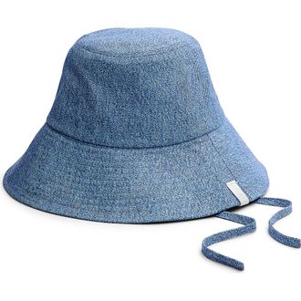 Rag & Bone Harper Miramar Bucket Hat in Minetta at Nordstrom, Size Medium