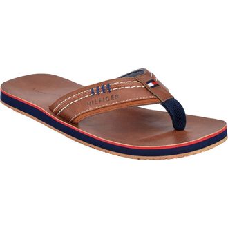 Tommy Hilfiger Destino Flip Flop in Cognac at Nordstrom Rack, Size 8