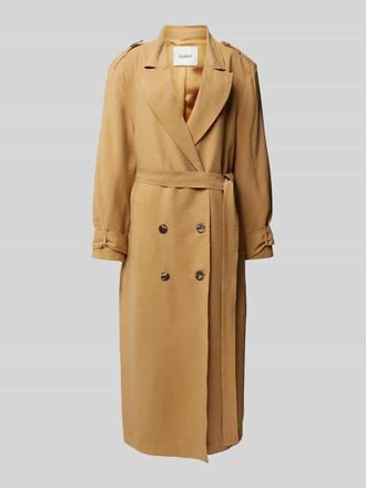 BA&SH Trenchcoat mit Bindeg&uuml;rtel Modell NANA in Beige, Gr&ouml;&szlig;e 36