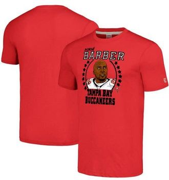 Homage Mens Homage Ronde Barber Heathered Red Tampa Bay Buccaneers Caricature Retired Player Tri-Blend T-Shirt at Nordstrom, Size Large