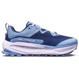 Altra Womens Olympus 7 Trail-Running Shoes Blue 6.5