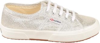 Superga Klassieke Canvas Sneakers - Dames - Sneakers - Grijs - 35 EU - Schoenen