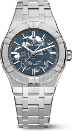 Maurice Lacroix Aikon Automatic Skeleton - Heren - Horloges - Grijs - ONE Size - Accessoires