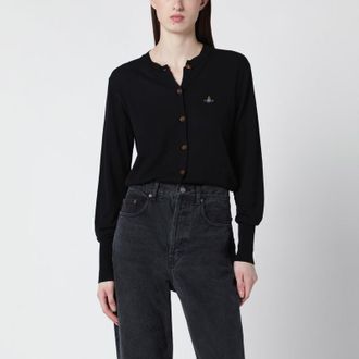 Vivienne Westwood Black cotton cardigan