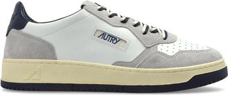 Autry Medalist Suede-panel Sneakers