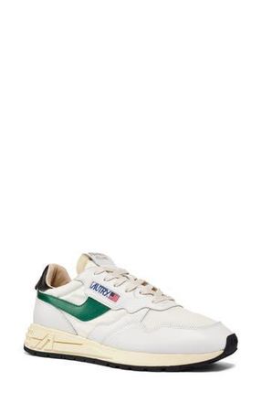 Autry Reelwind Sneaker in White/Amazon at Nordstrom Rack, Size 11Us / 41Eu