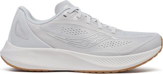 Saucony Womens Mirage Flow Sneaker, Cloud/Silver, 4.5 UK