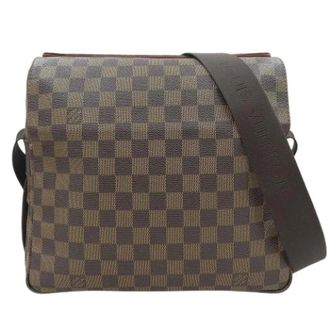 Louis Vuitton Pre-owned Cross Body Bags, male, Brown, Size: ONE SIZE Pre-owned Vintage Shoulder Bag