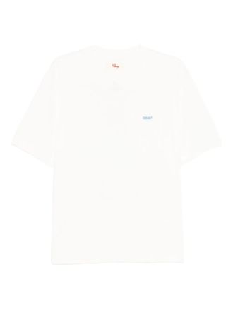 Cherry Los Angeles Where The West Begins T-shirt - men - Cotton - S - White