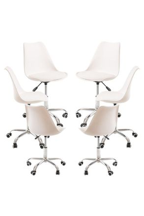 Regalos Miguel Packs Sillas - Pack 6 Sillas Neo - Blanco