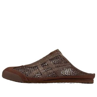 Onitsuka Tiger Mexico 66 Sabot Dark Brown 1183C123-202