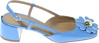 A.Bocca Flat Sandalen - Dames - Pumps - Blauw - 40 EU - Schoenen