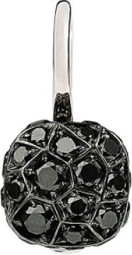 POMELLATO Nudo Oorbellen - Dames - Oorbellen - Zwart - ONE Size - Accessoires