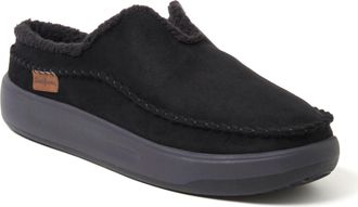 Dearfoams Mens Elm Water-Resistant Energy Return Split Top Clog