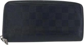 Louis Vuitton Pre-owned Wallets, female, Black, Size: ONE SIZE Pre-owned Vintage Wallet