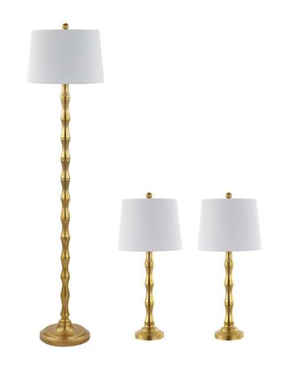 Safavieh Aurelia Floor And Table Lamp Set