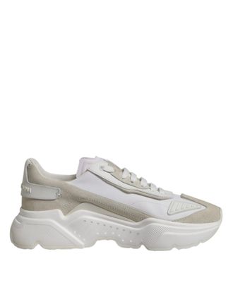 Dolce & Gabbana White Low Top Daymaster Men Sneakers Mens Shoes