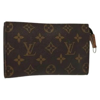 Louis Vuitton Pre-owned Tela pouches - - Pre-owned - Donna - Marrone - ONE SIZE