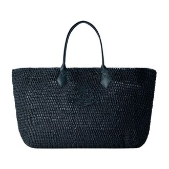 Vivienne Westwood Tote Bags, female, Black, Size: ONE SIZE Alana Small Tote