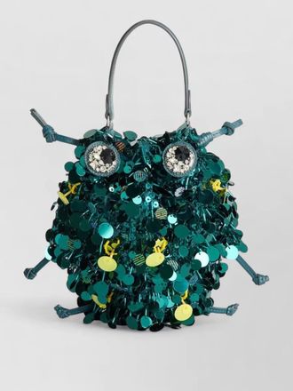 Anya Hindmarch leather crossbody bag