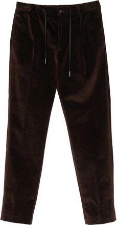 Tagliatore Corduroy Drawstring Trousers