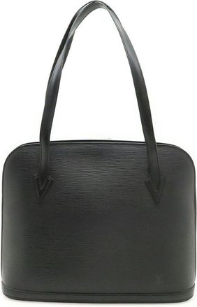 Louis Vuitton Black Epi Leather Rucksack (Authentic Pre-Loved)