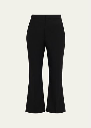 A.L.C. Sophie Cropped Flared Pants
