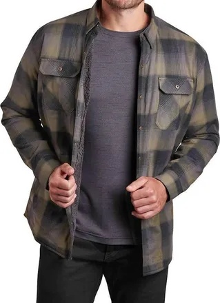 K&uuml;hl Mens Joyrydr Shirt In Sand Storm