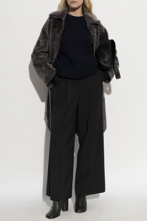 Arma Reversible Sheepskin Coat Zoey, Womens, Grey