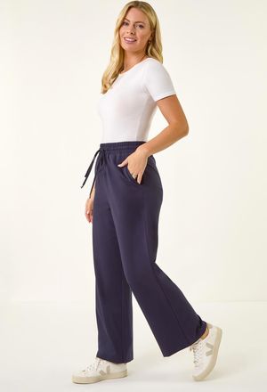 Roman Drawstring Ponte Trouser