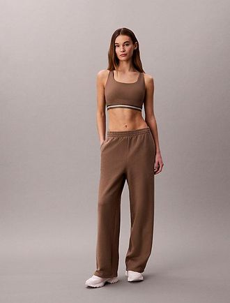 Calvin Klein Quick-Dry Medium-Impact Sports Bra