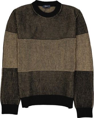 Herno Round-neck Truien - Heren - Ronde hals truien - Veelkleurig - M - Truien & Vesten