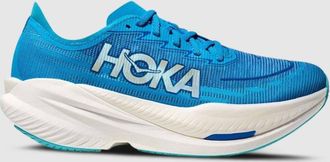 Hoka One One Mens Mach X 2 Sneakers In Skyward Blue Electric Cobalt