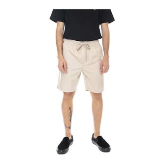 HUF Huf, Heren, Korte broeken, Beige, Maat: XL Katoen