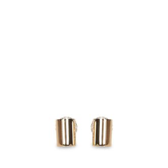 Jacquemus Earrings, female, Gray, Size: ONE SIZE Les Boucles Perlina Earrings