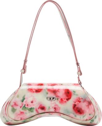 Diesel Shoulder Bags, female, Multicolor, Size: ONE SIZE Play Crossbody Bag